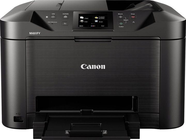 Canon Maxify Mb5150 Tintenstrahl Multifunktionsdrucker A4 Drucker Defektware D-Ware