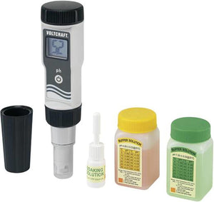 B-Ware Voltcraft Pht 02 Atc P H Messgerät Wassertester 0 14 P H Digital Display Prüfge704