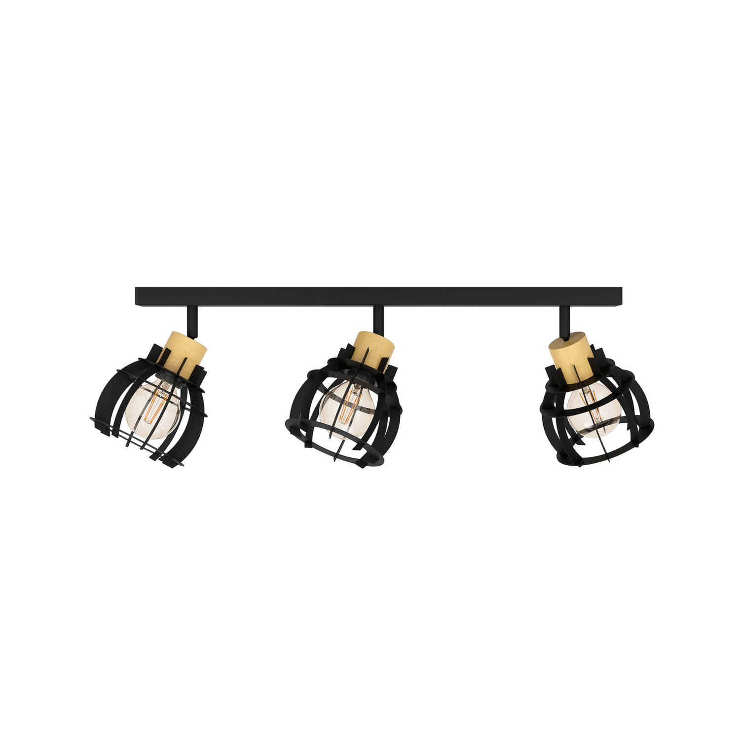 Eglo Deckenleuchte Stillington 1 Dreiflammig Deckenlampe Lampe Leuchte Spot B-Ware - 9002759439286