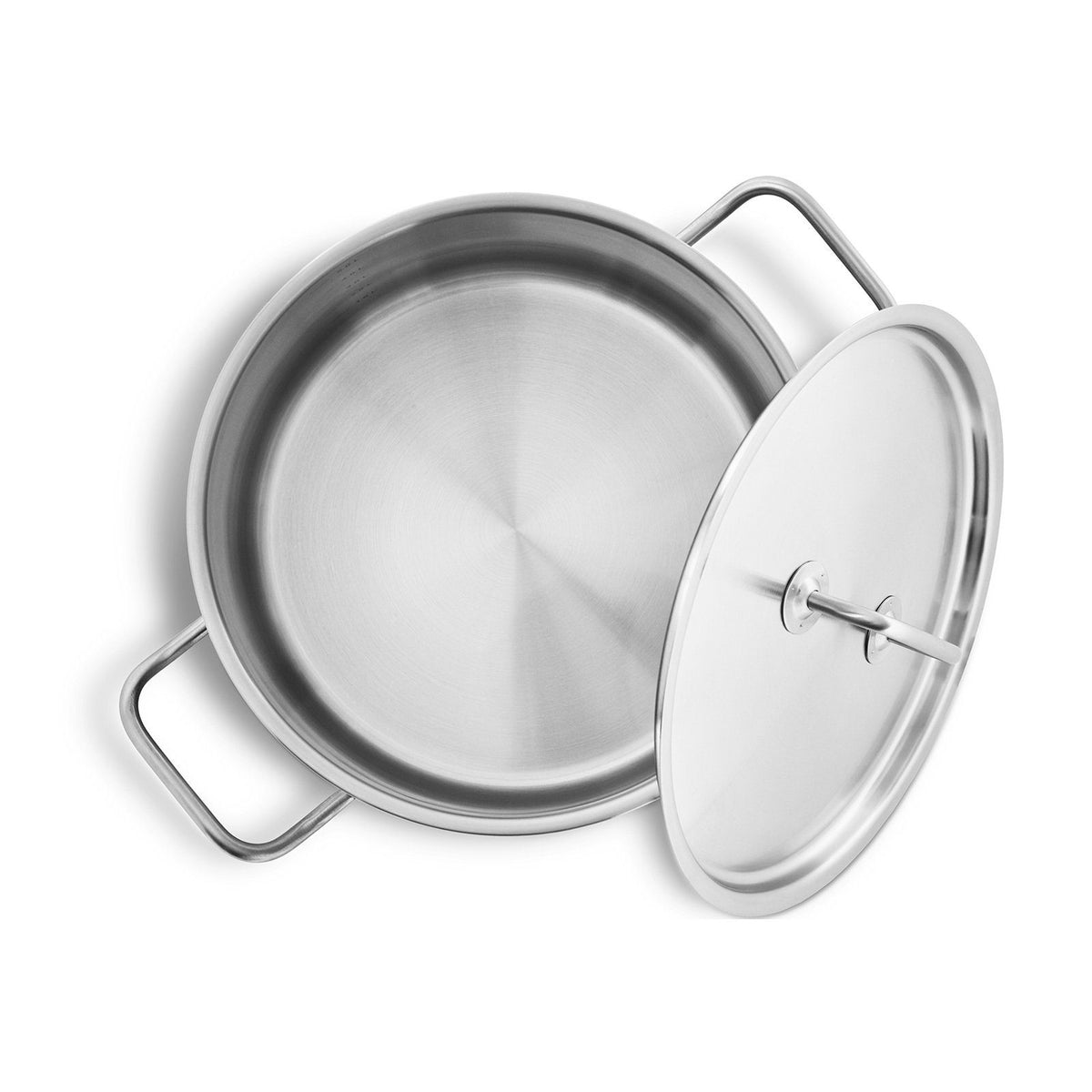 Springlane Tim Mälzer 4-teilig Tri-Ply Topfset Edelstahl Topf alle Herdarten - 4056499030161