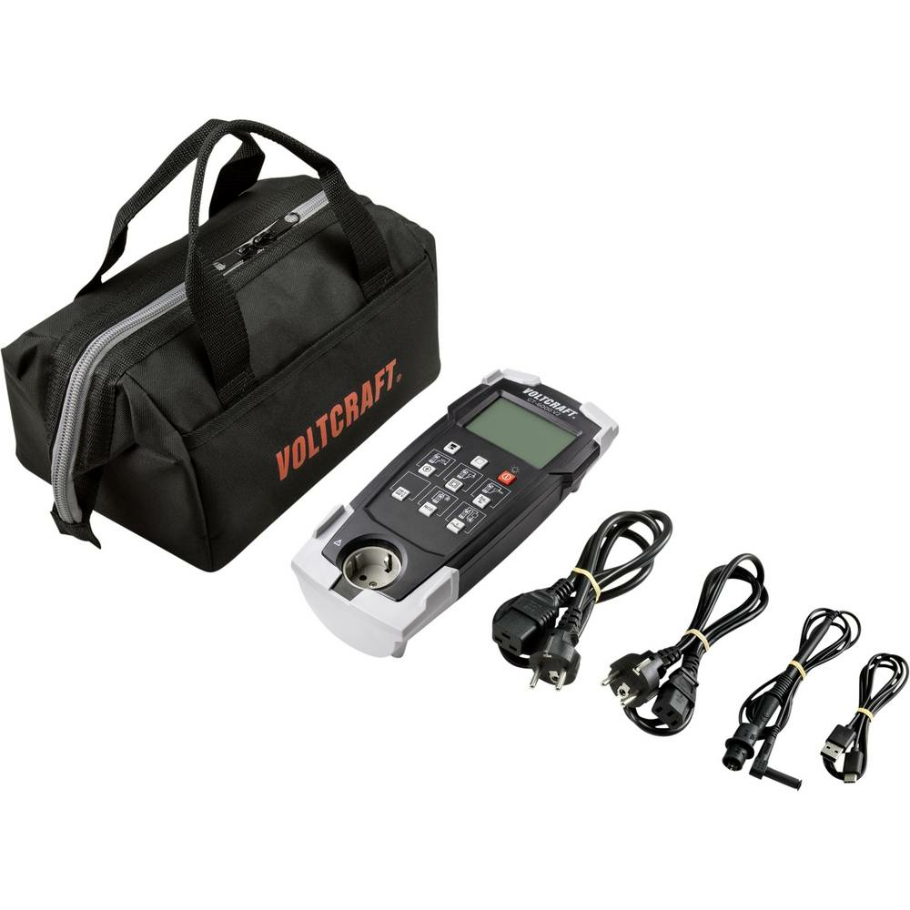 Testeur d'appareils Voltcraft GT 6000 V2, appareil de test VDE, instrument de mesure, équipement de test, technologie de mesure, produit d'occasion.