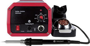 B-Ware Toolcraft St 80 A Lötstation Set Analog 80 W 150 Bis 450 °C Inkl. Lötspitze