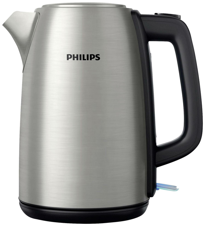 Philips Wasserkocher Wasser Kocher schnurlos 2200 W 1.7 l rostfreier Edelstahl