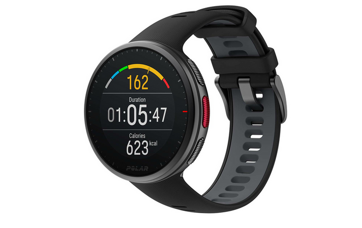 Polar VANTAGE V2 BLACK HR Sportuhr Laufuhr GPS DEFEKT SIEHE TEXT