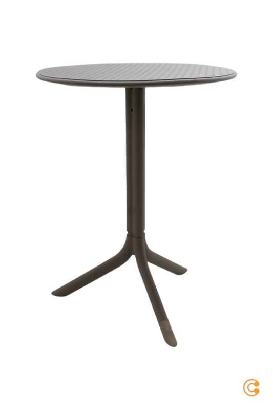 Nardi Step Tisch Gartentisch Balkontisch Terrassentisch Beistelltisch Tortora B-Ware