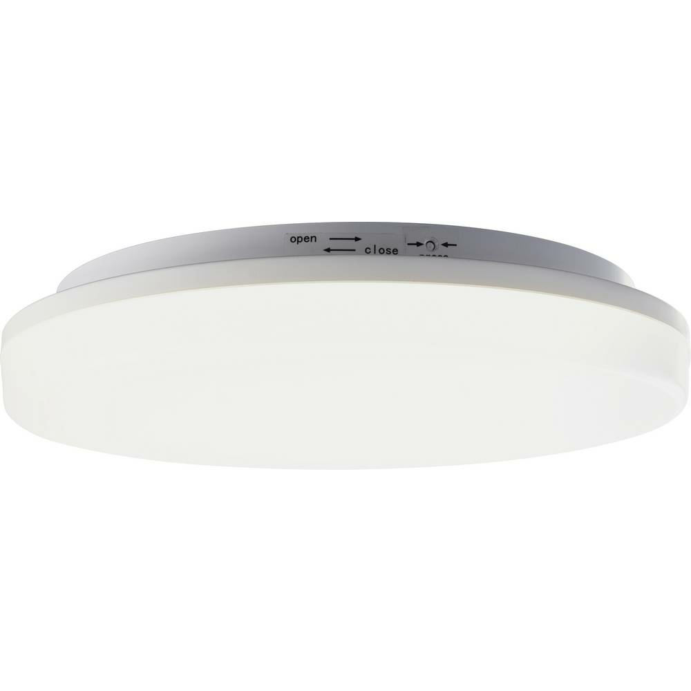 B-Ware Heitronic Pronto 500639 Led Deckenleuchte Mit Bewegungsmelder 24 W Warmweiß Weiß