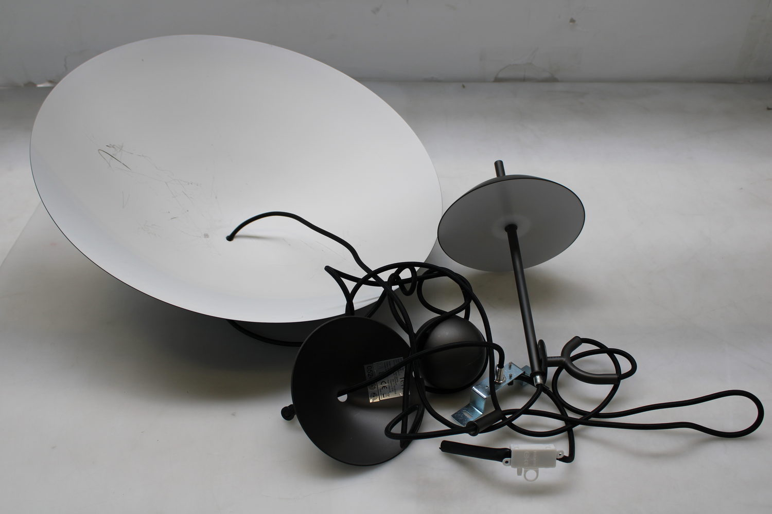 C-Ware Ferm Living Hängeleuchte Lod Pendelleuchte Lampe Leuchte ø50cm G9 Siehe Text