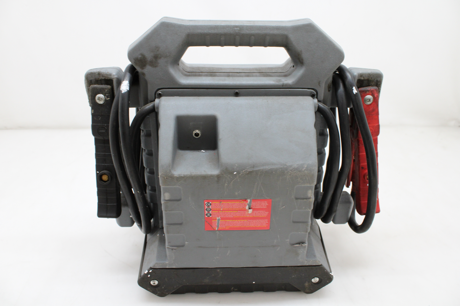 D-Ware Ks Tools 12 V + 24 V Batterie Booster, Mobiles Starthilfegerät Defektware - 4042146413173