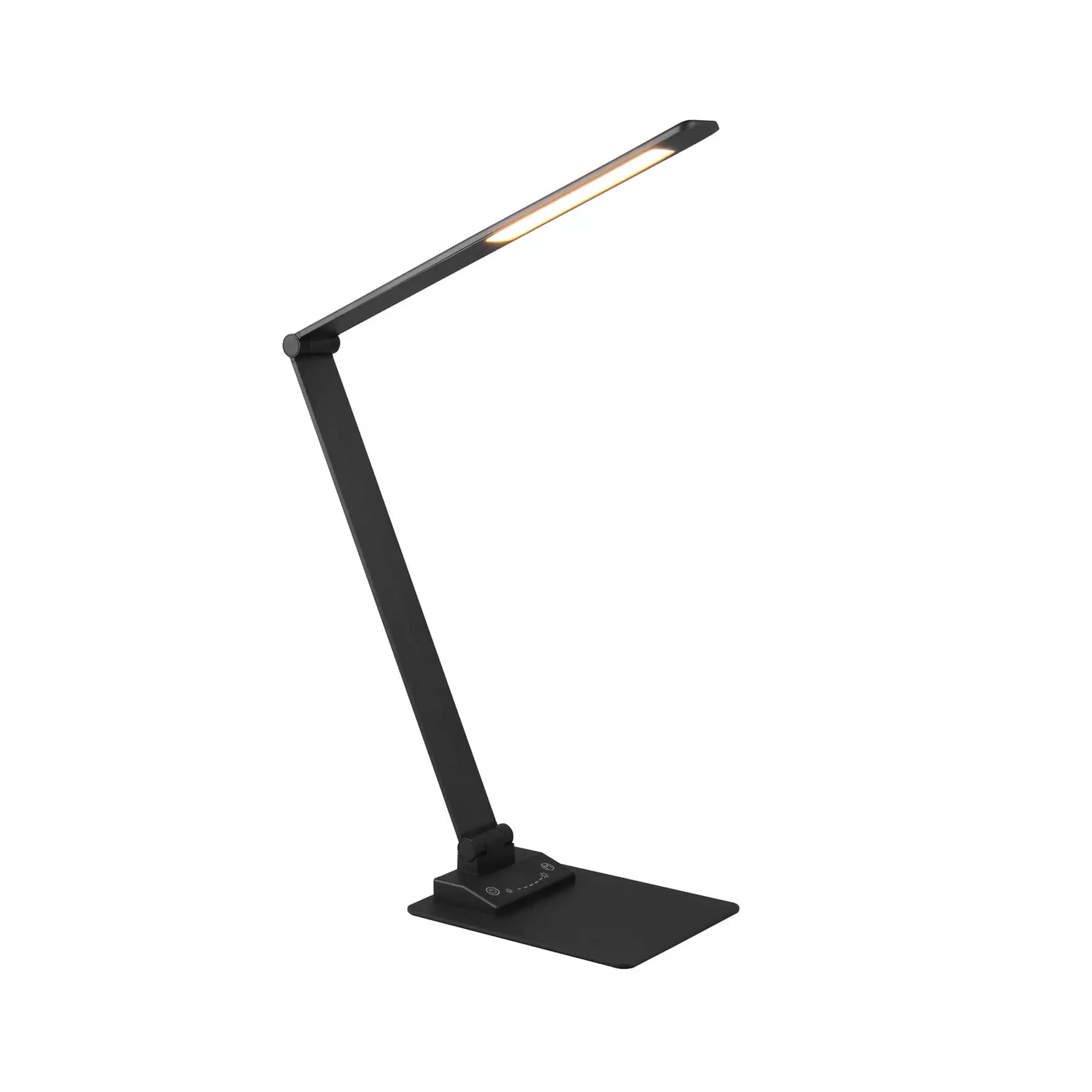 Trio Lighting Led Tischleuchte Travis Schwarz Cct Dimmbar Touch Usb Lampe S74 B-Ware - 4017807600216