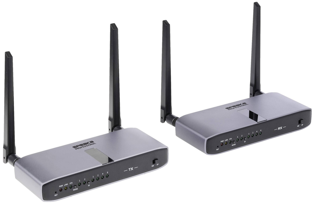 Spea Ka Professional Sp Hwe 800 Hdmi Funkübertragung 150 M 5 G Hz 1920x1080 Pixel B-Ware