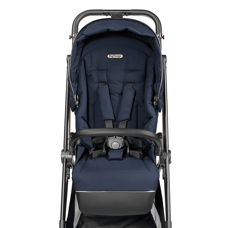 Peg Pérego Vivace Blue Shine Kinderwagen Buggy Kinderbuggy Wagen Babywagen B-Ware
