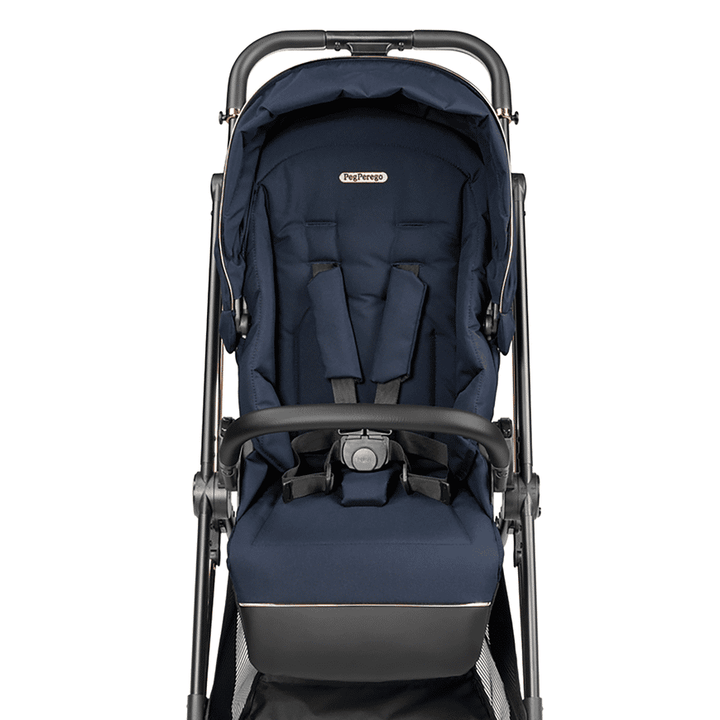 Peg Pérego Vivace Blue Shine Kinderwagen Buggy Kinderbuggy Wagen Babywagen B-Ware