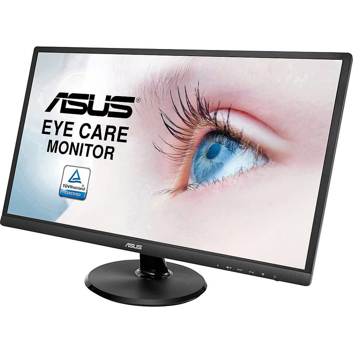 Asus VA249HE LCD Monitor 23.8 " 1920x1080p Full HD Bildschirm EEK F DEFEKTWARE