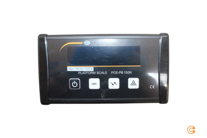 PCE Instruments Plattformwaage PCE-PB 150N bis 150 kg Waage SIEHE TEXT/FOTO