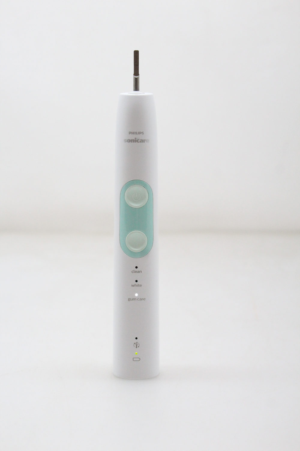 Brosse à dents Philips Sonicare Protective Clean 5100 Hx6857/28, blanche, incomplète (produit de seconde main).