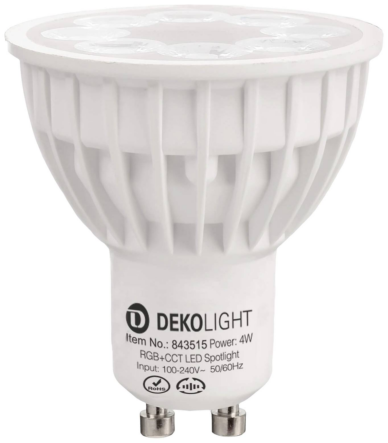 Deko Light 843515 Led Eek F (A   G) Gu10 Reflektor 4 W Warmweiß Leuchtmittel B-Ware - 4042943175915