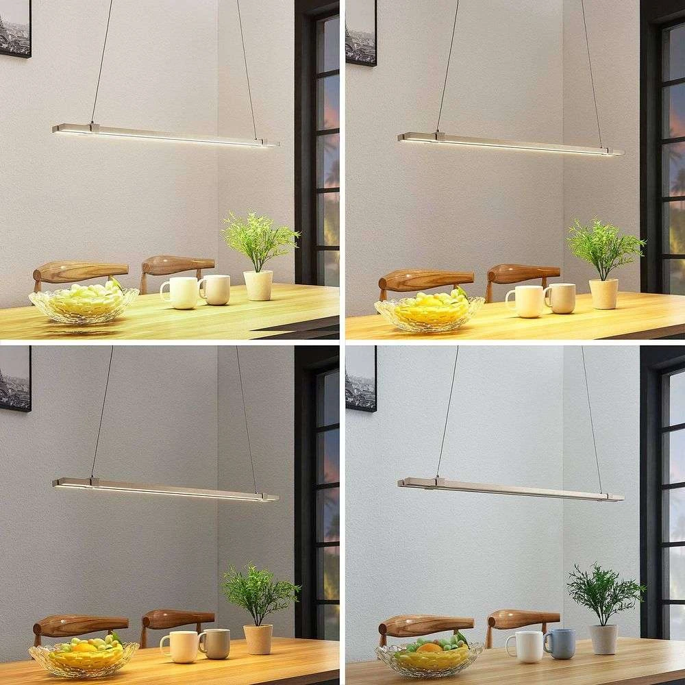 Lindby Tymon LED Pendelleuchte Deckenlampe Hängeleuchte Deckenleuchte