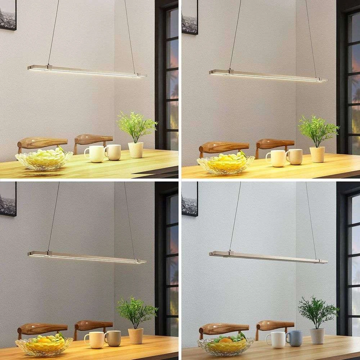 Lindby Tymon LED Pendelleuchte Deckenlampe Hängeleuchte Deckenleuchte
