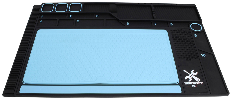 B-Ware Quadrios 23 T049 Ablage 58 X 38 X 1.2 Cm Löttechnik Löt Zubehör Löt Hilfsmittel