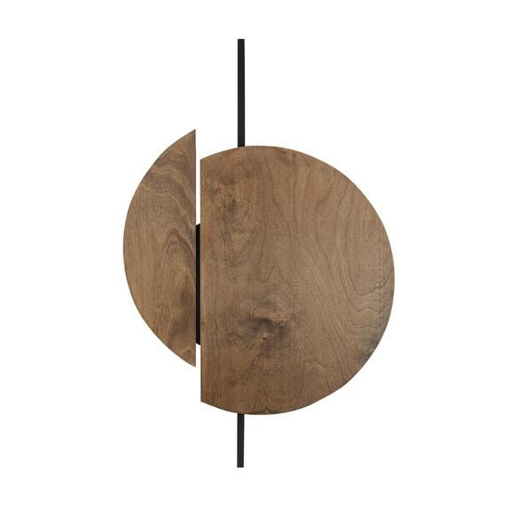 Nowodvorski Lighting Wandleuchte Wandlampe Wandlicht Leuchte Sunset C Aus Holz B-Ware - 5903139765497