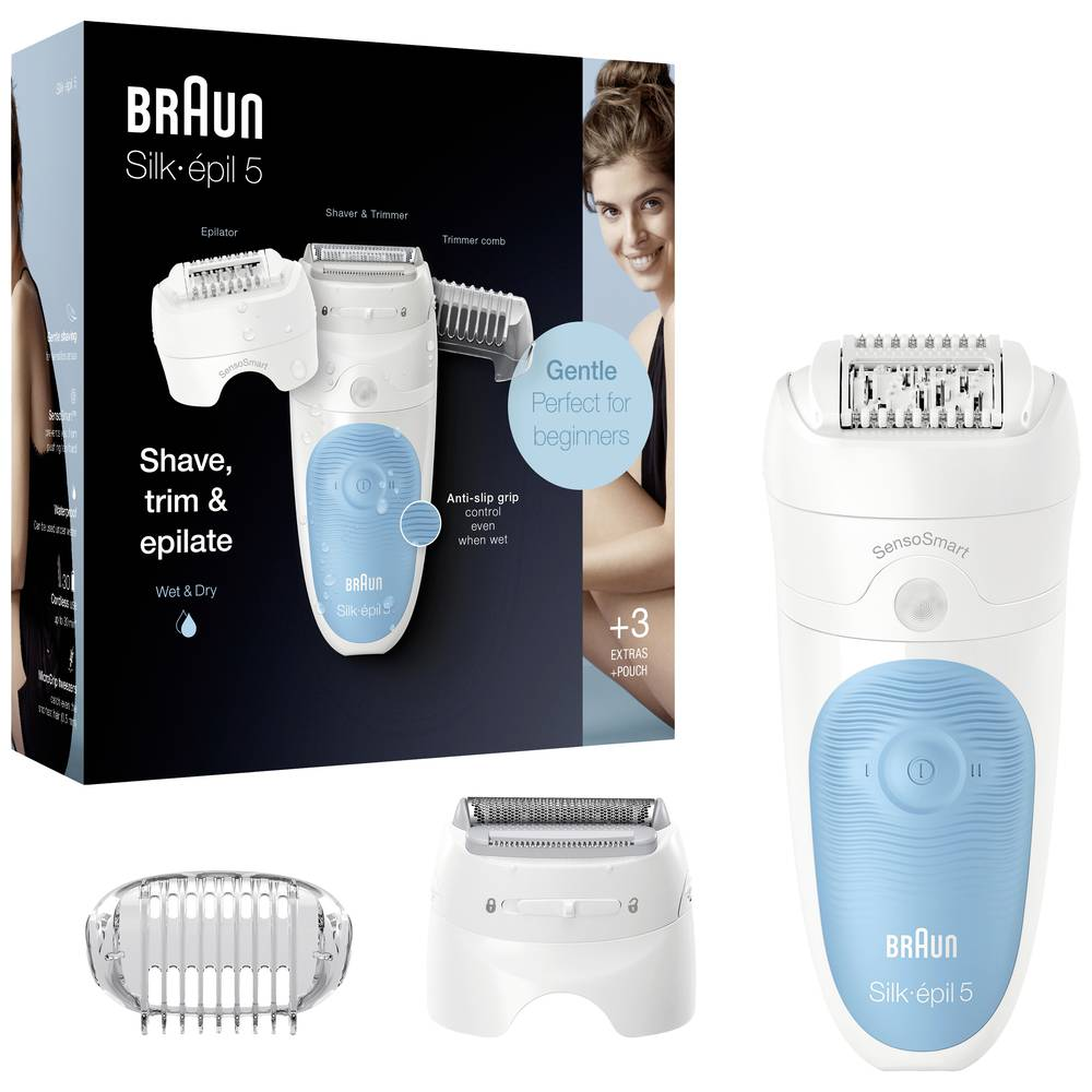 Braun Silk-épil 5 5-605 Epilierer