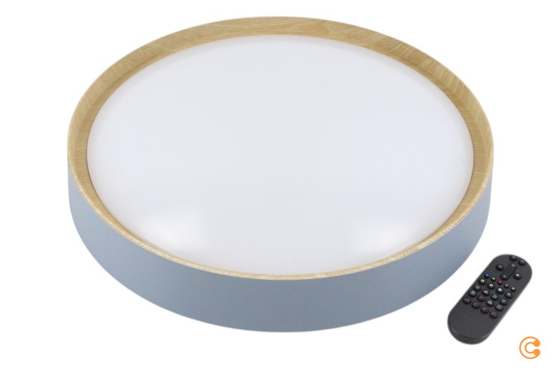 B-Ware Q Smart Home Paul Neuhaus Q Emilia Led Deckenlampe Deckenlampe Lampe Grau H440 - 4012248366530