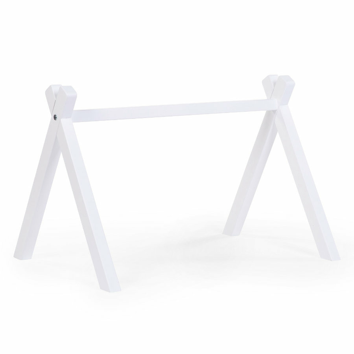 Childhome Tipi Play Gym New White PLAYGYMTIPW Spielzelt Kinderzelt Schlafzelt