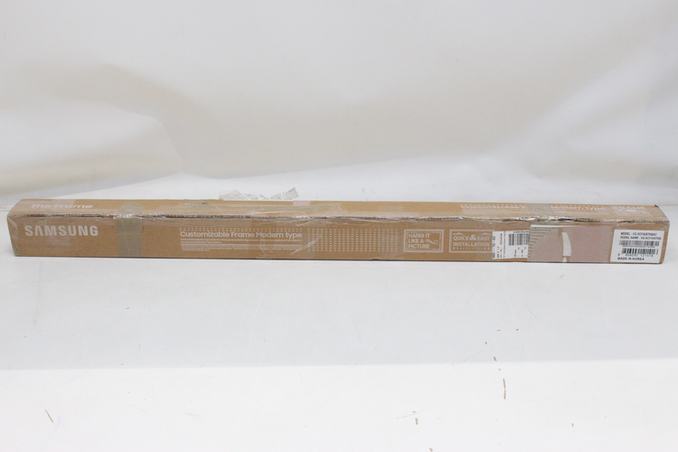 B-Ware Samsung Vg Scfa55 Tkb/Xc Tv Rahmen Für 55 Zoll The Frame Fernseher Displayrahmen