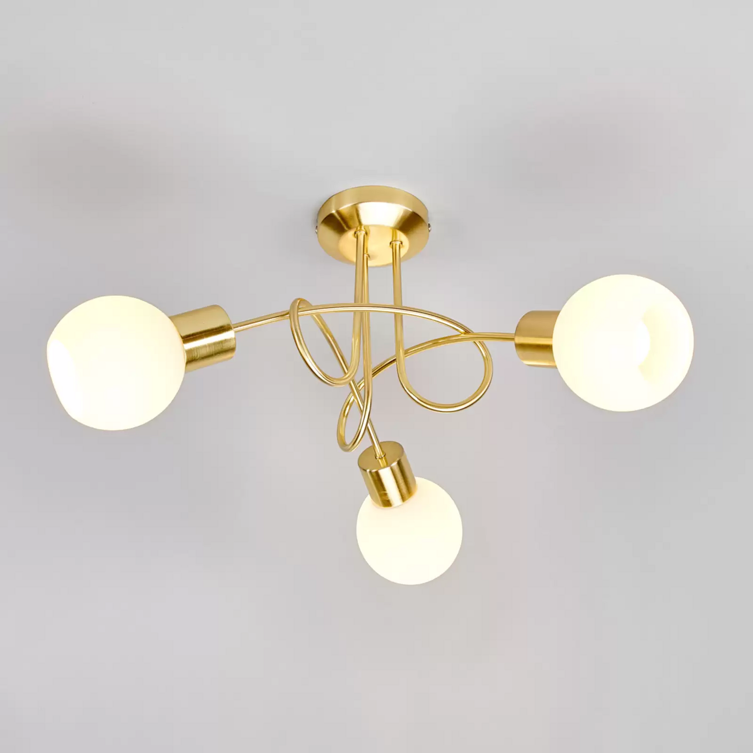 B-Ware Lindby Led Deckenlampe Elaina Lampe Leuchte Deckenlampe Deckenleucht Ie Led E14 