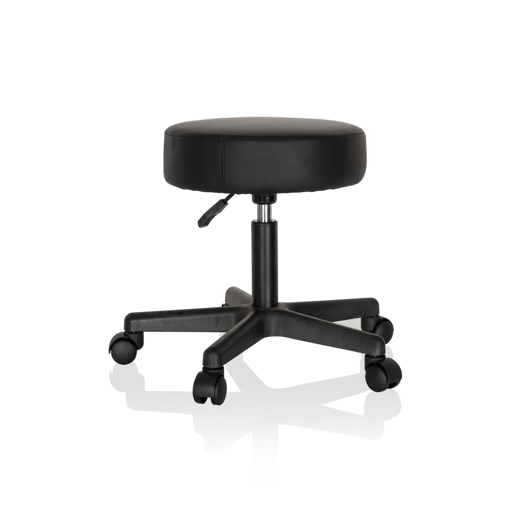 Hjh Office Drehhocker Operator I Kunstleder Hocker Stuhl Sitz Drehhocker Rollen B-Ware