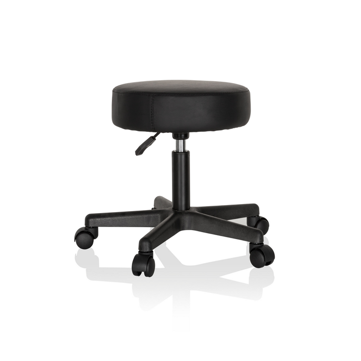Hjh Office Drehhocker Operator I Kunstleder Hocker Stuhl Sitz Drehhocker Rollen B-Ware