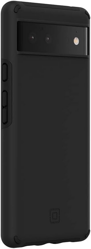 Incipio Duo Case Hülle kompatibel mit Google Pixel 6 schwarz 3 STÜCK