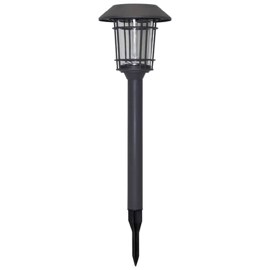 B-Ware Star Trading Led Solarleuchte Filip Wegelicht Gartenlampe Deko Außenwegelicht