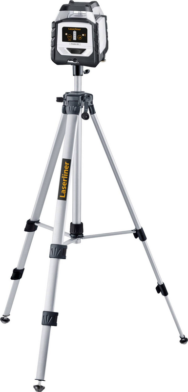 Laserliner Duraplane 360 Set 175cm Linienlaser Selbstnivellierend Nivelliergerät B-Ware