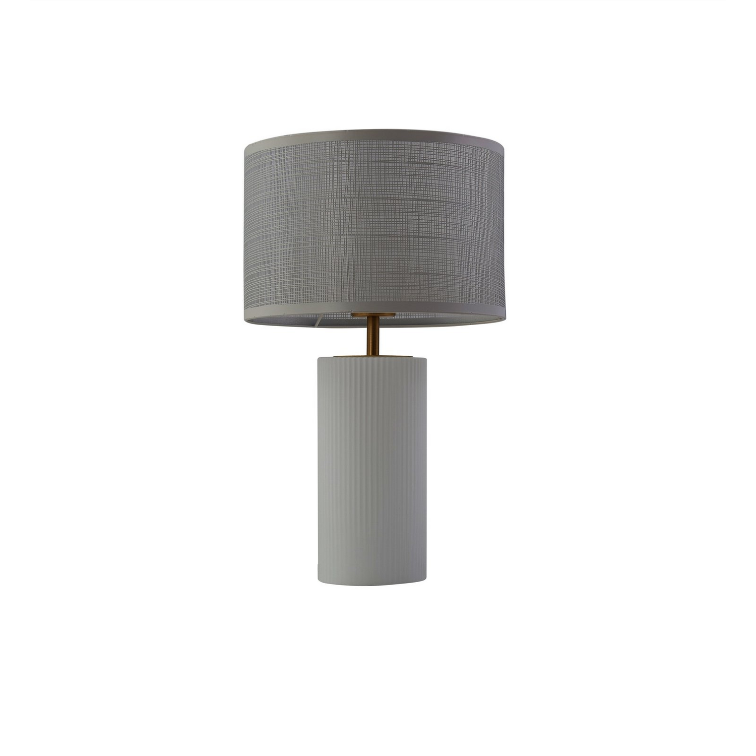 Lindby Tischleuchte Sorscha Weiß Eisen ø 26 Cm Tischlampe Lampe Leuchte Spot361 B-Ware