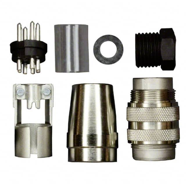 Amphenol Din Stecker Male C091 31 H107 1002 Serie C 091 Gerade 100 V Audiostecker B-Ware