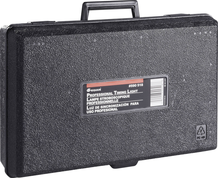 Equus 590 518 5568 Pistole Mit Prüfgerät Dis Aufbewahrungskoffer Defektware D-Ware