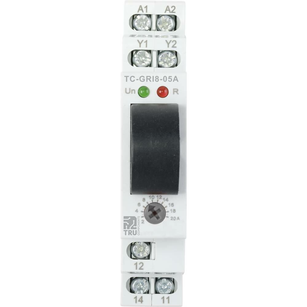 B-Ware Tru Components Stromüberwachungsrelais Gri8 05 A Stromumformer Spannungsumformer