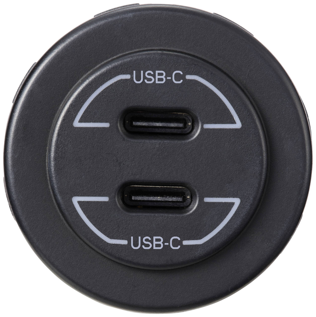 Voltcraft Usb C Doppelsteckdose Autosteckdose Zigarettenanzünderstecker B-Ware