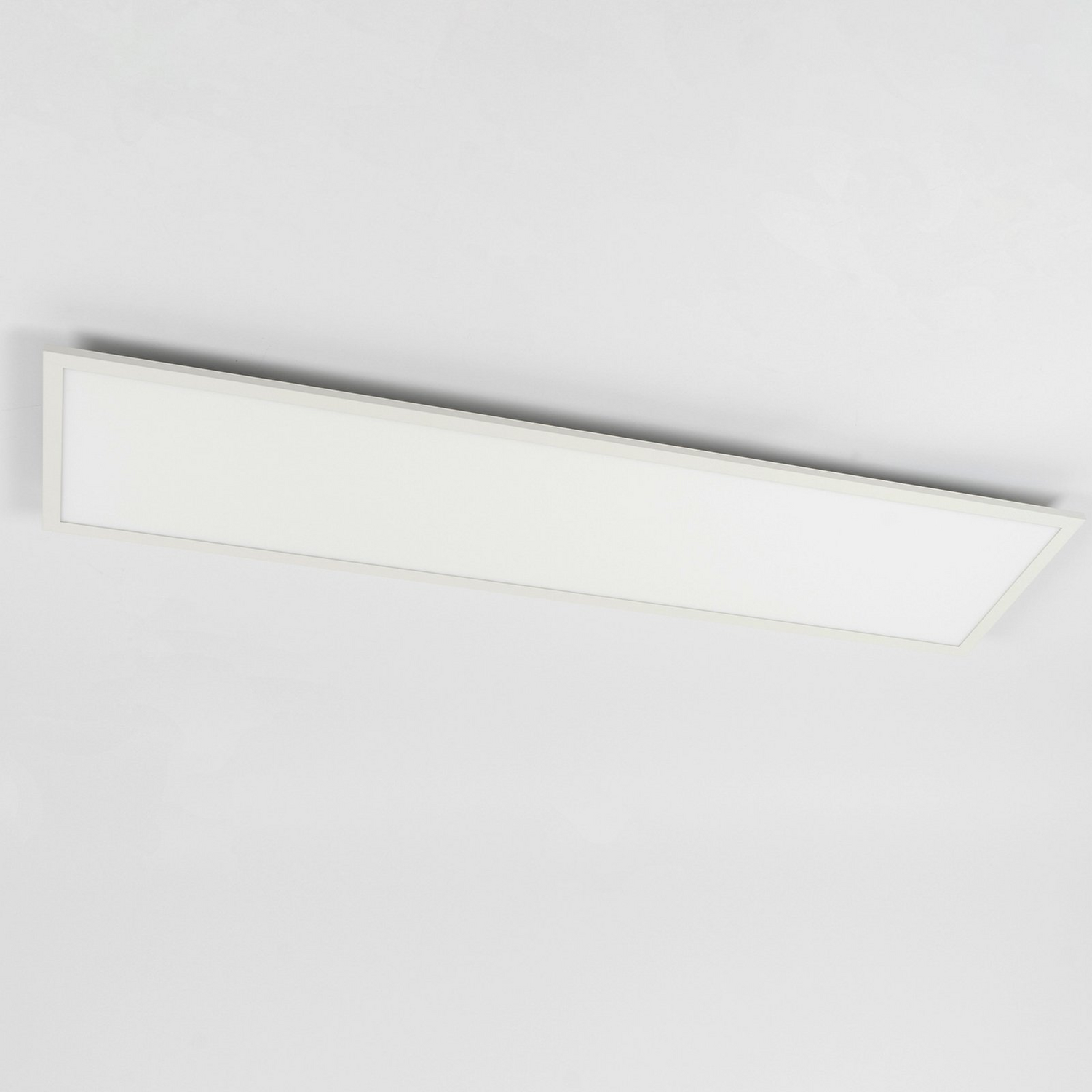 B-Ware Lindby Led Panel Deckenleuchte Leuchte Luay Weiß Fernbedienung Dimmbar Cct