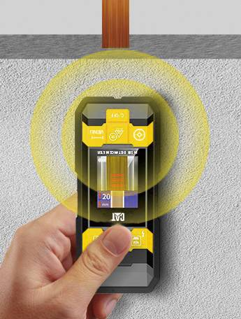 B-Ware Cat 4in1 Laser Entfernungsmesser Inkl. Kreuzlinienlaser Laserwerkzeuge