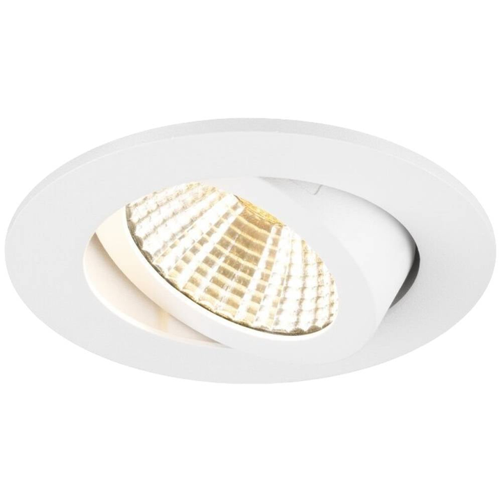 SLV 1007389 NEW TRIA 68 LED-Einbauleuchte LED 8.3 W Weiß Leuchte Lampe Licht