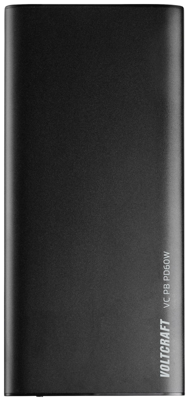 B-Ware Voltcraft Powerbank 26800 M Ah Quick Charge 3.0 Power Delivery 3.0 Li Ion Schw458
