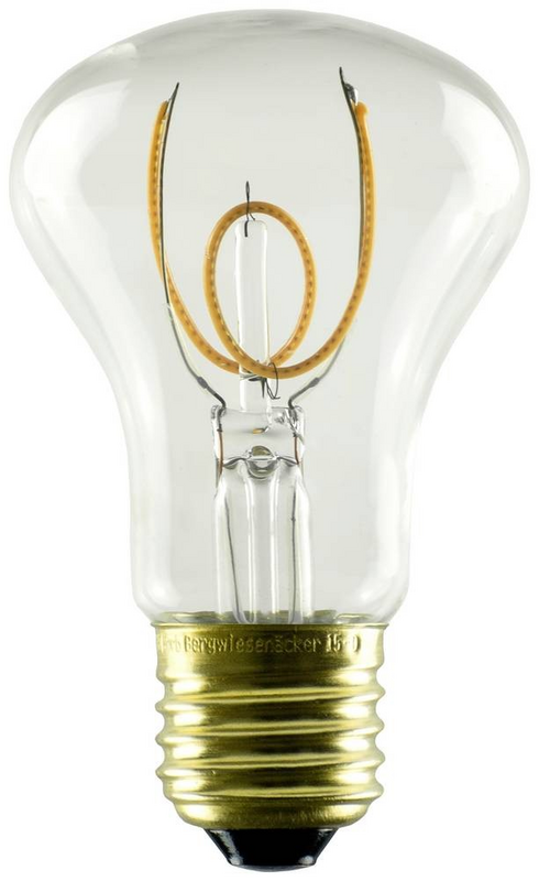 Segula LED Soft Krypton Leuchtmittel Leuchte Lampe klar E27 3.2W 2200K 8 STÜCK