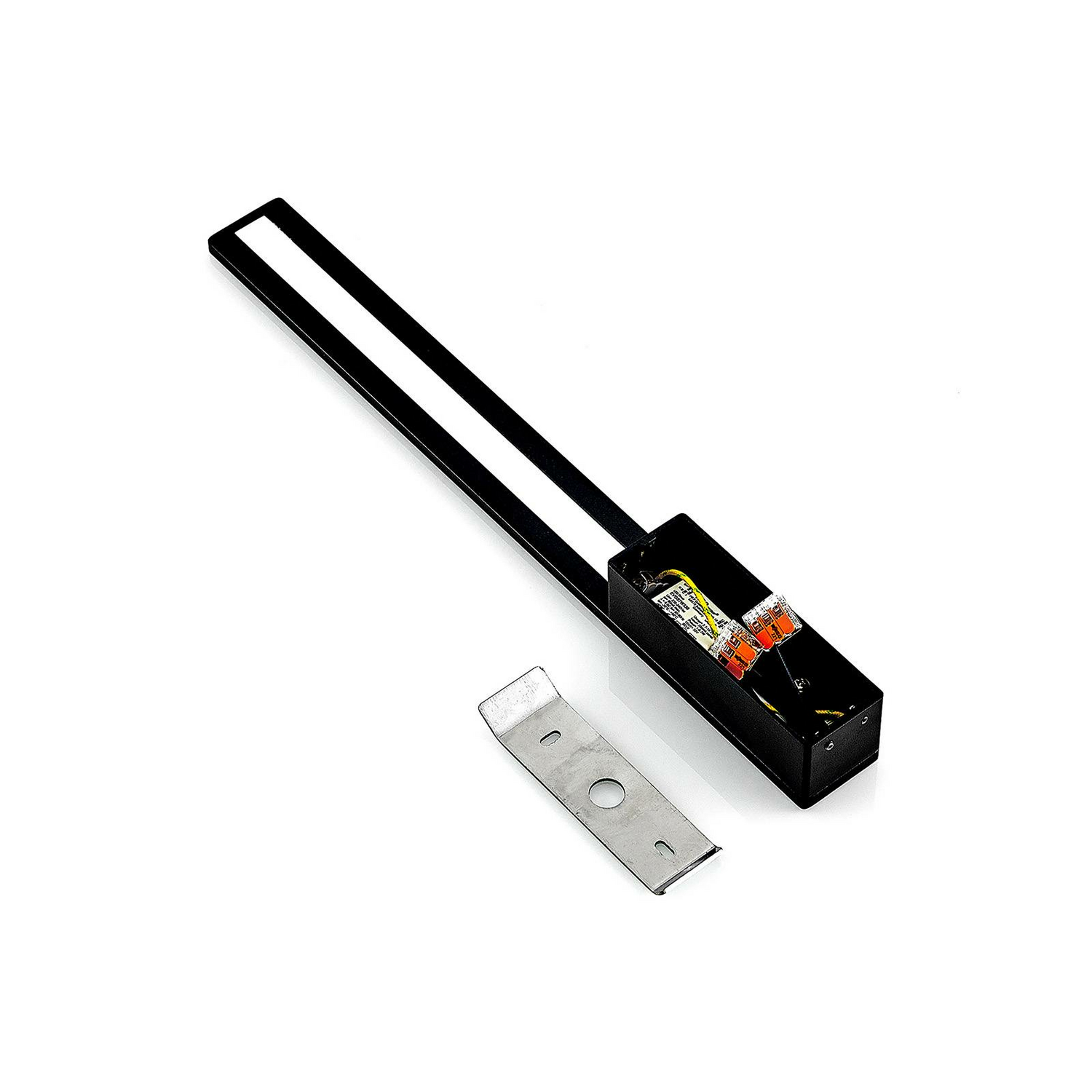 Applique murale LED Arcchio Thiago de qualité B, lampe murale, éclairage, aluminium noir 377