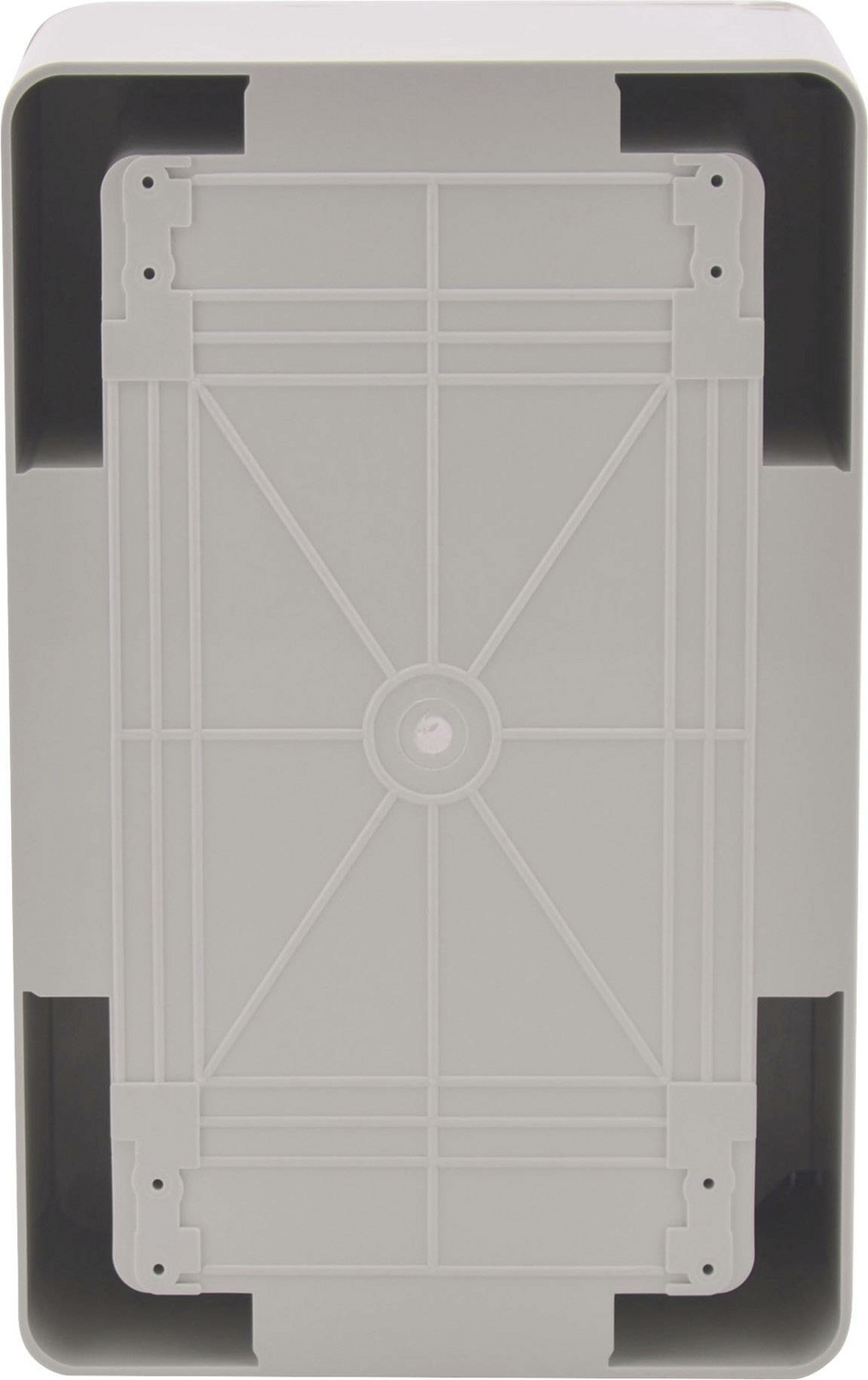 Boxexpert Schaltschrank Wandgehäuse 200x300x130 Abs Lichtgrau 1 St. B-Ware