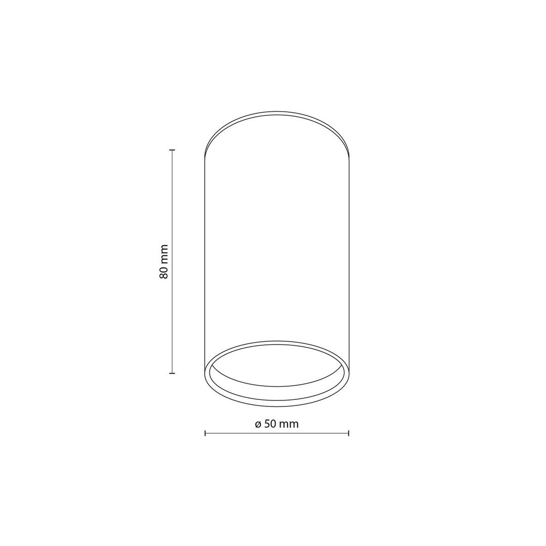 Top Downlight Deckrnlampe Deckenleuchte Lampe Leuchte Deckenlicht Licht B-Ware - 5901780557331