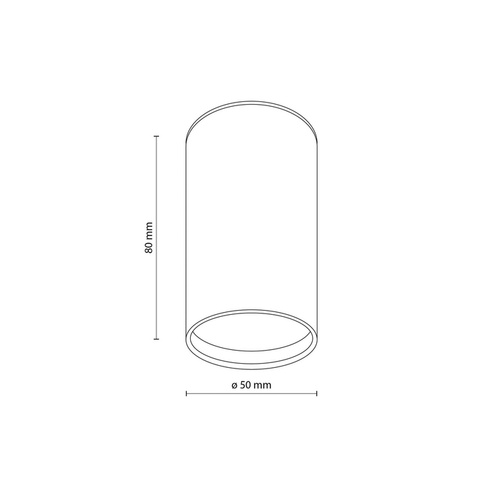 Top Downlight Deckrnlampe Deckenleuchte Lampe Leuchte Deckenlicht Licht B-Ware - 5901780557331