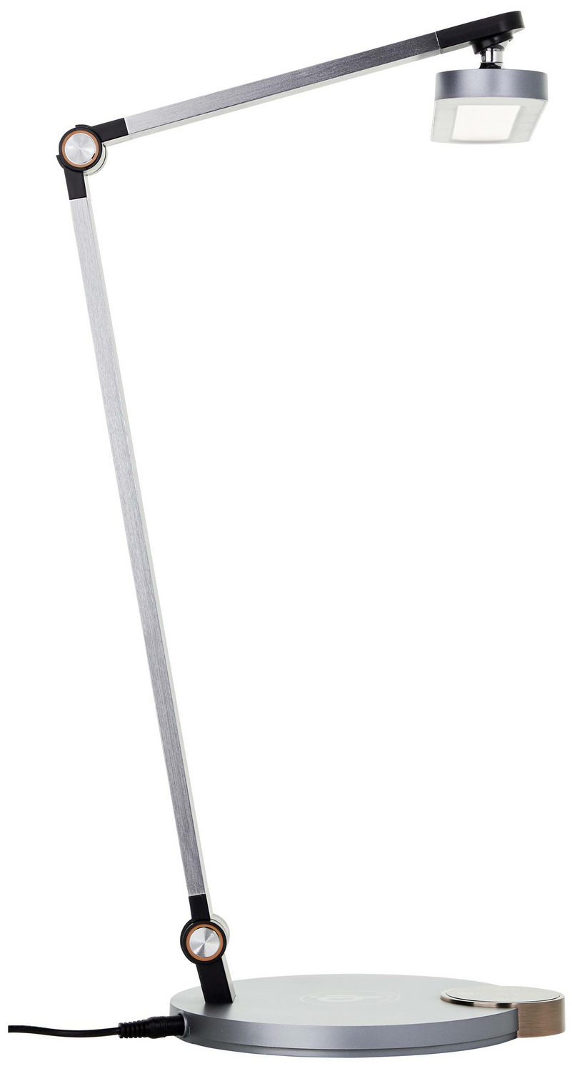 Brilliant Officehero Schreibtischleuchte Tischlampe Tischleuchte Led 7 W Silber B-Ware - 4004353430343