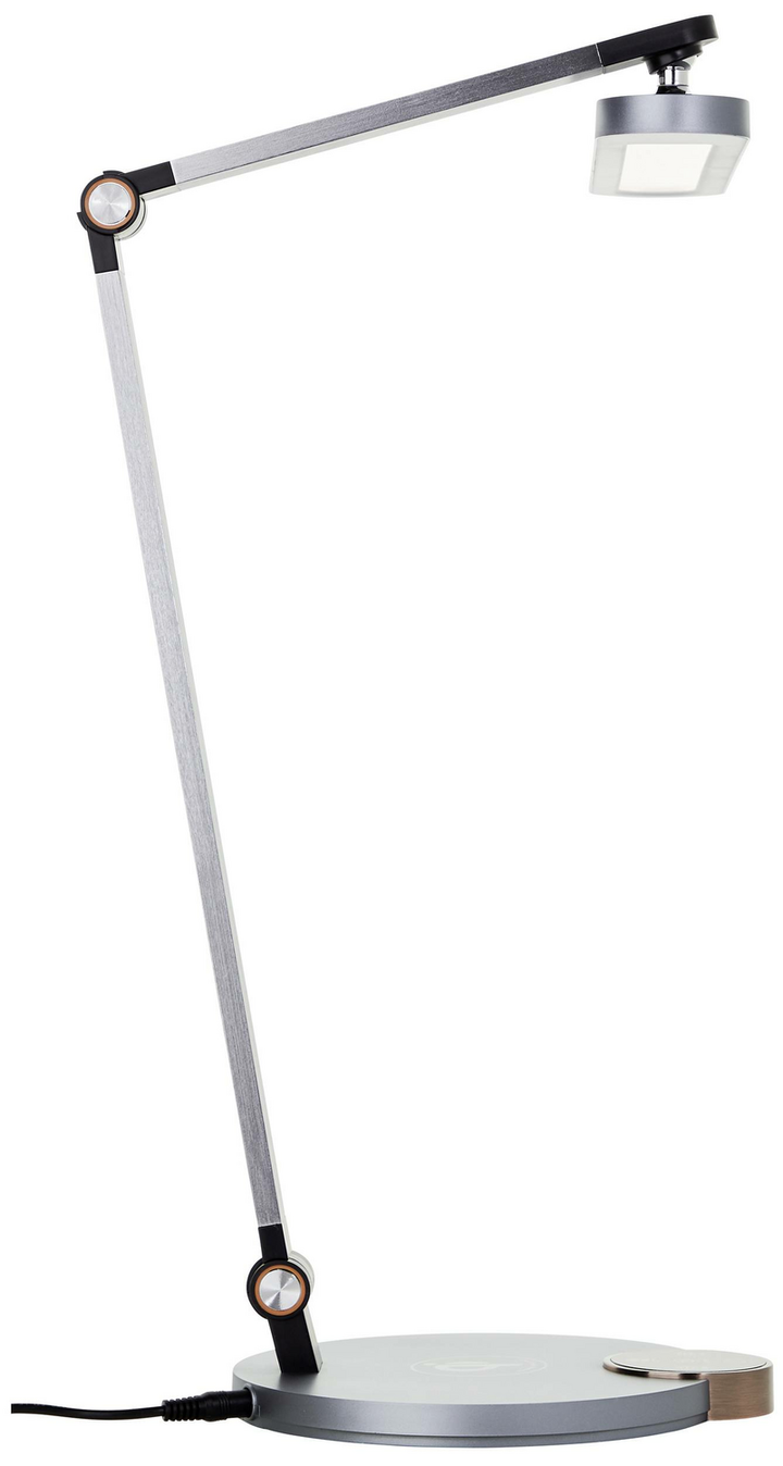 Brilliant Officehero Schreibtischleuchte Tischlampe Tischleuchte Led 7 W Silber B-Ware - 4004353430343